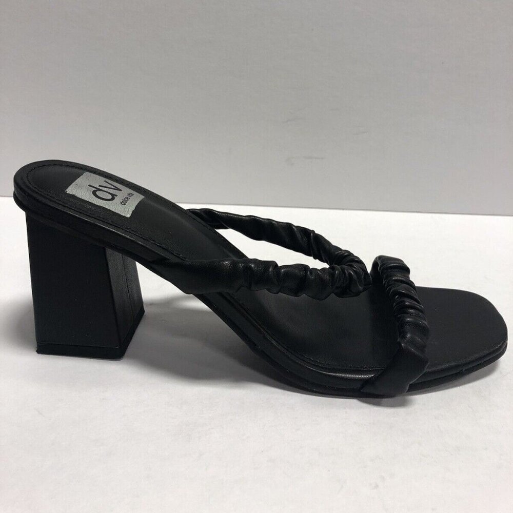 Dolce Vita Women’s Rahli, Block Heeled Sandals, Size 10M